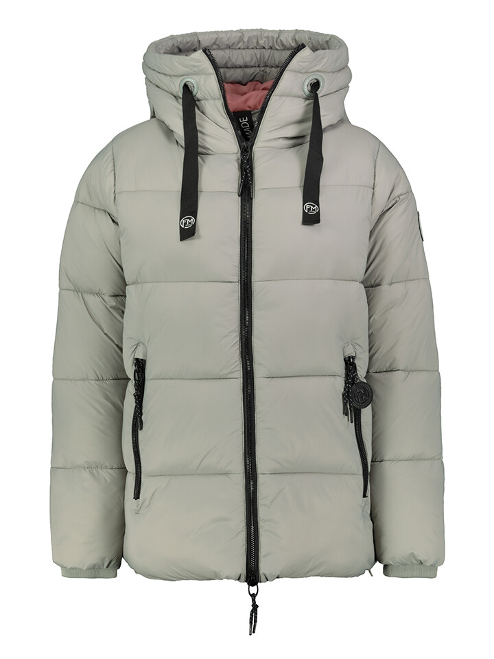 

Стеганая куртка Fresh Made, светло зеленый