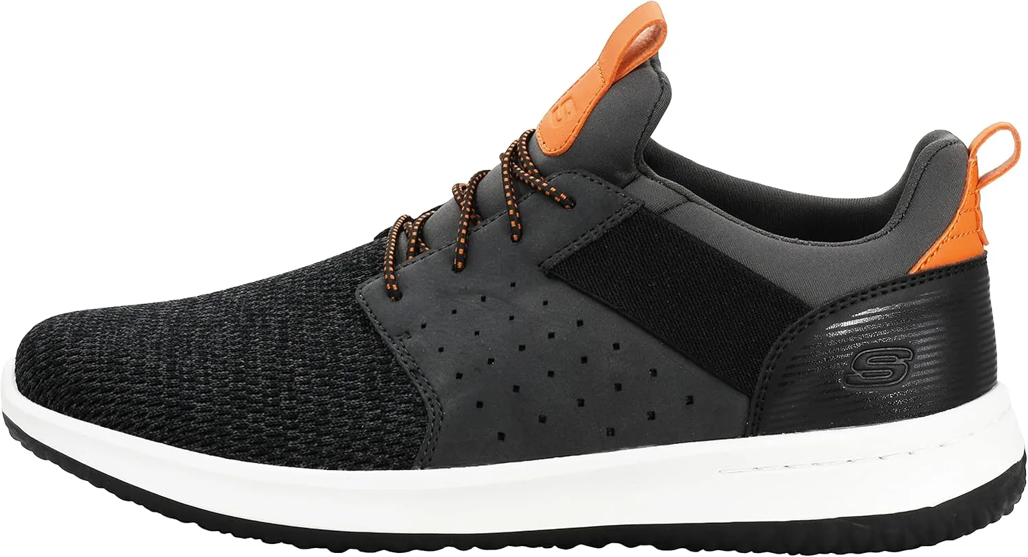 Мужские кроссовки Skechers Delson Camben, оранжевый — фото 3