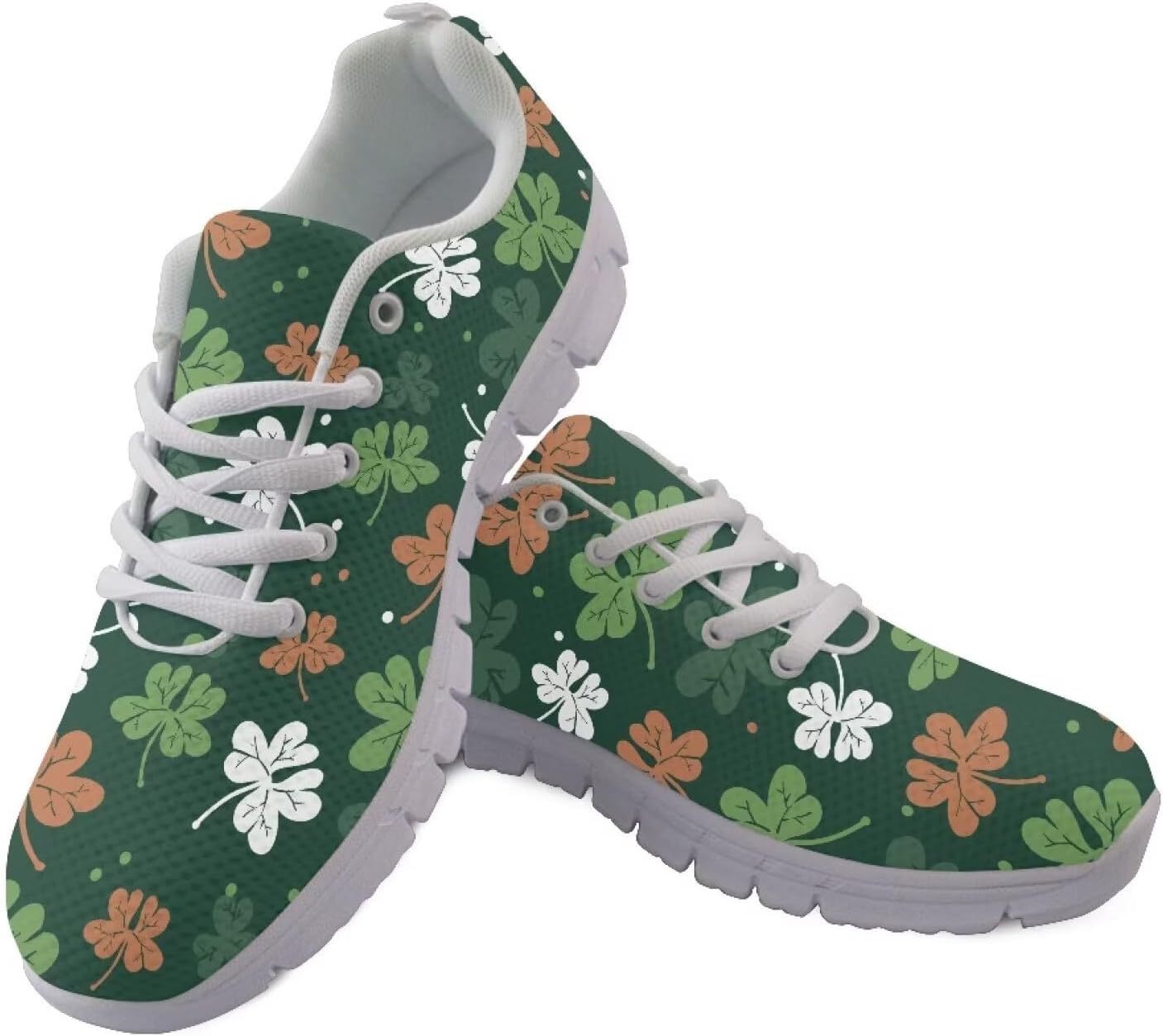 

Кроссовки GIFTPUZZ для взрослых, легкие модные спортивные кеды для ходьбы, нескользящие спортивные кроссовки с сетчатым верхом, зеленый