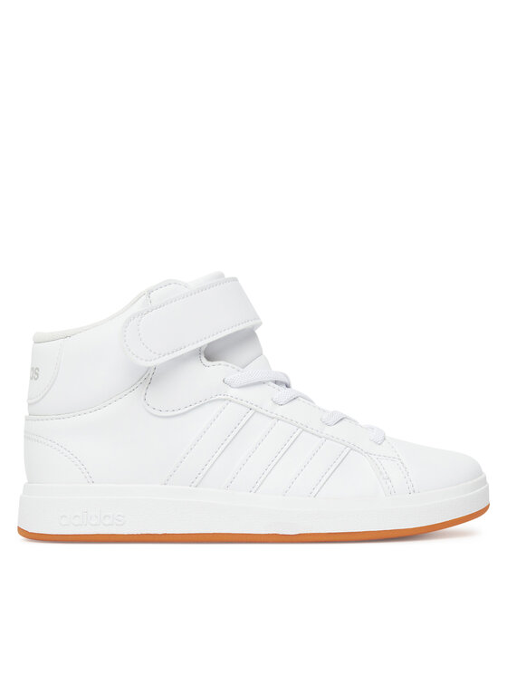 

Кроссовки Grand Court Mid K JR0803 Adidas, белый