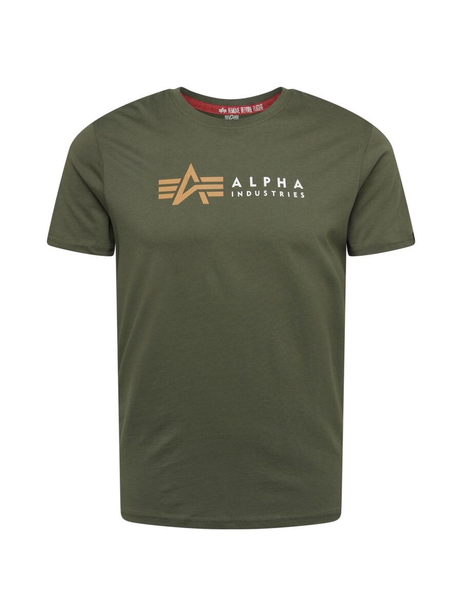 

Рубашка ALPHA INDUSTRIES, оливковый