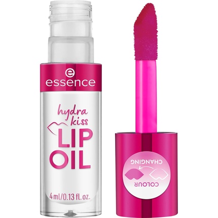 Блеск для губ Hydra Kiss Lip Oil № 06 Прозрачный Essence — фото 2