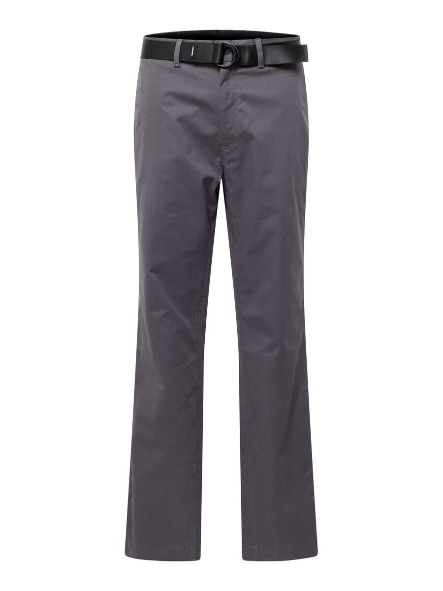 

Брюки чинос Calvin Klein Slim fit Chino Pants, темно-серый