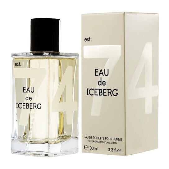 Туалетная вода Iceberg Eau de Iceberg Pour Femme — фото 2