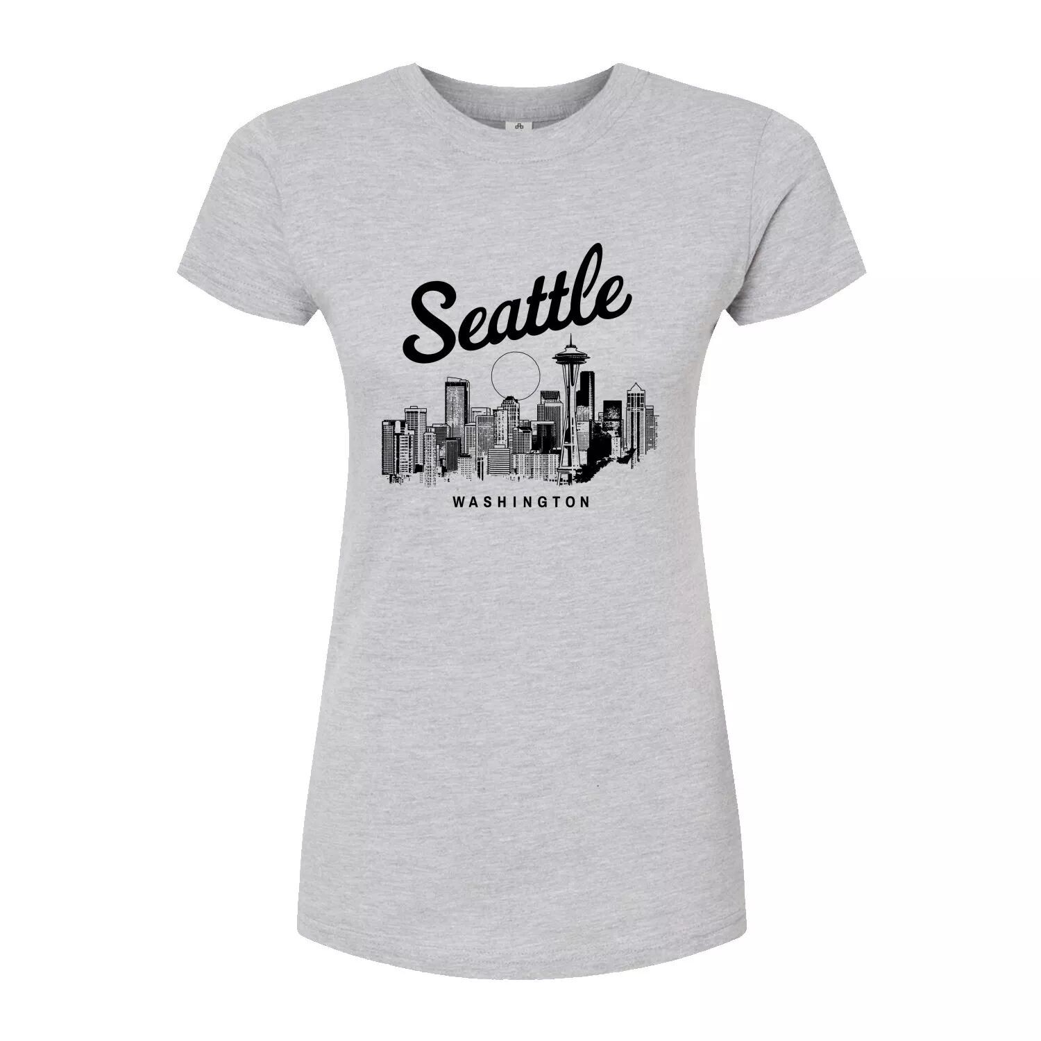 

Футболка с графическим рисунком Seattle для юниоров Licensed Character, серый
