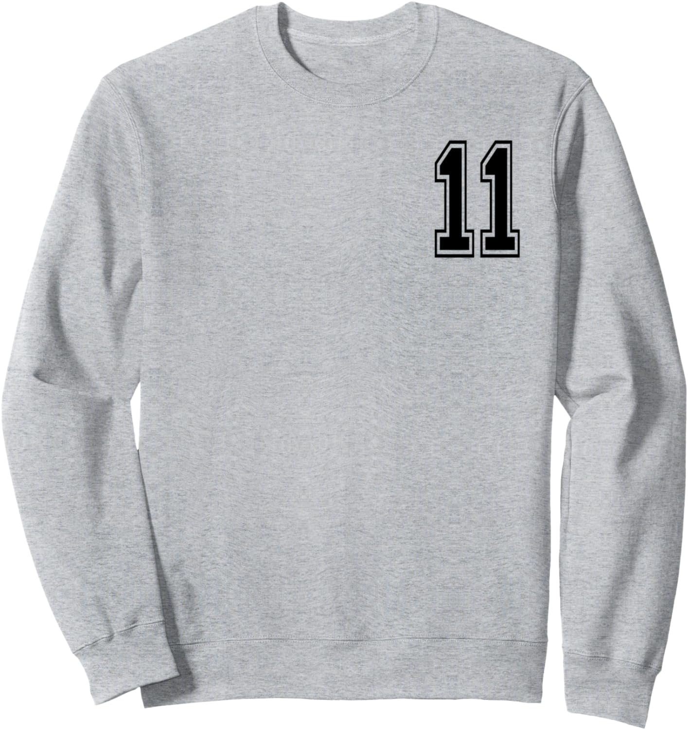 

Черная толстовка с номером 11 Sports Numbers Store, Черный, Черная толстовка с номером 11 Sports Numbers Store