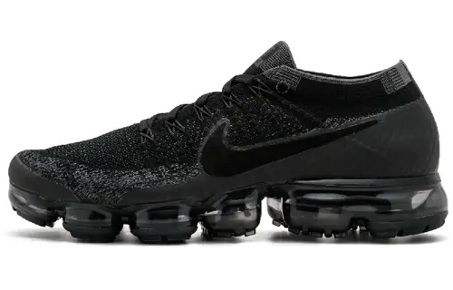 

Nike Air VaporMax нейтральный тон (черный)