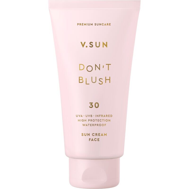 

Солнцезащитный крем для лица SPF 30 V.SUN, 75 ml
