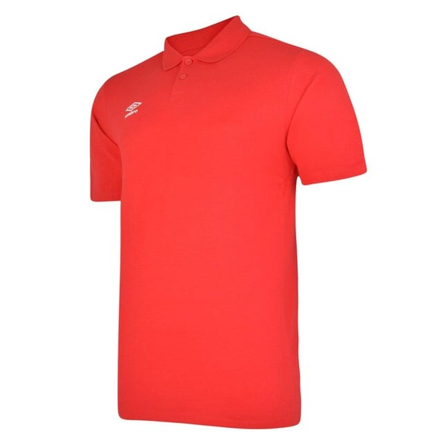 

Базовая мужская рубашка-поло Umbro, красный