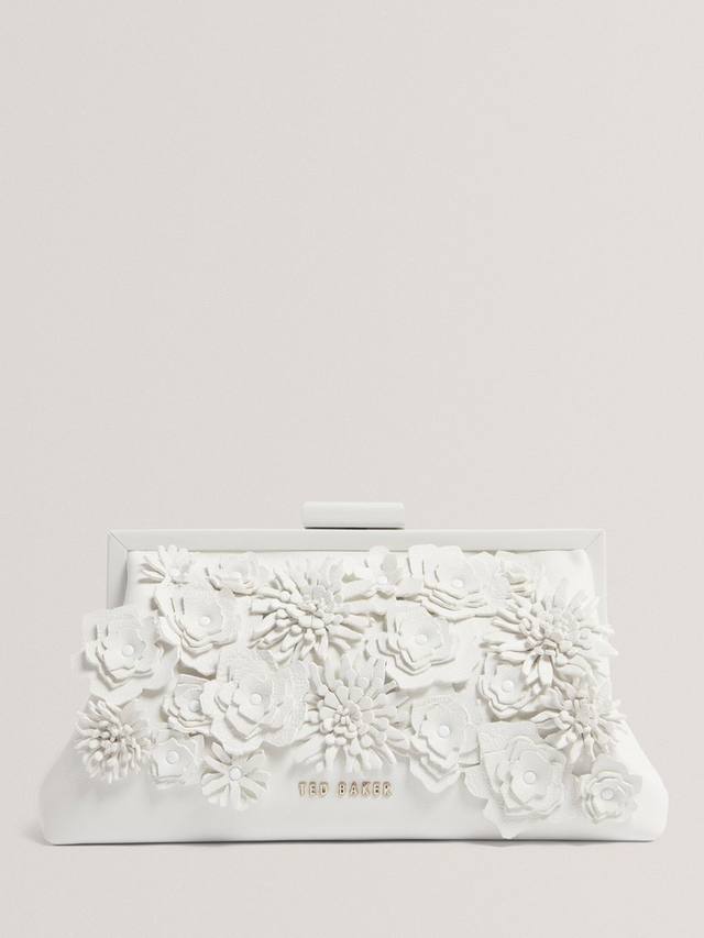 

Fiorell 3D клатч Ted Baker, White