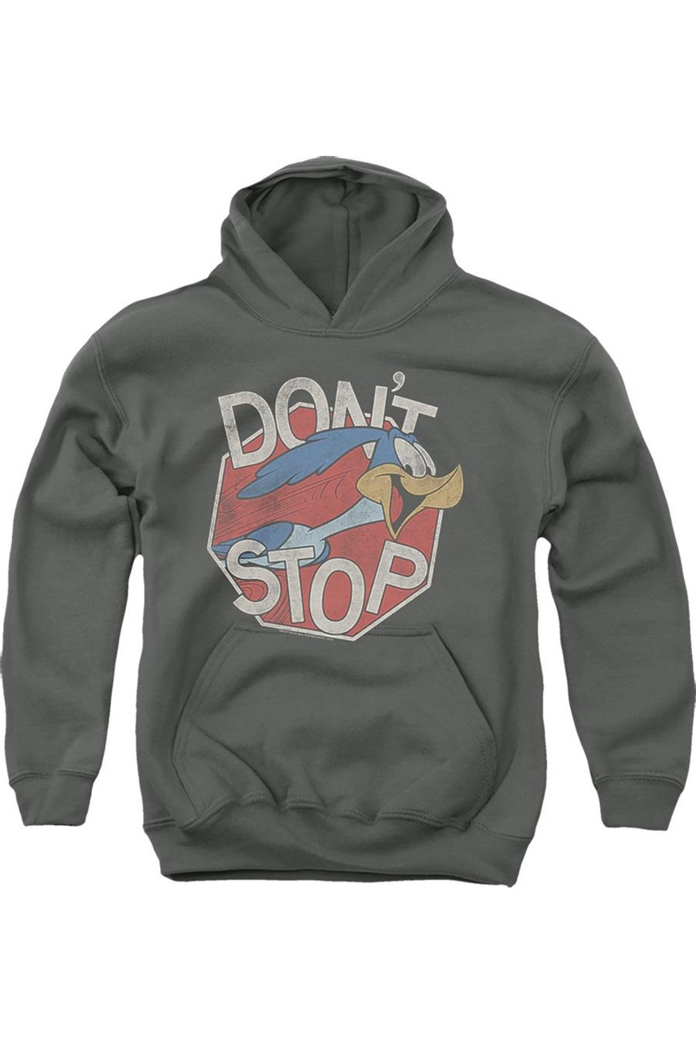 

Толстовка с капюшоном Looney Tunes Don't Stop Youth Gildan, Charcoal