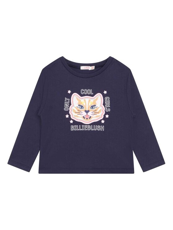 

Классический крой с длинными рукавами Billieblush, синий