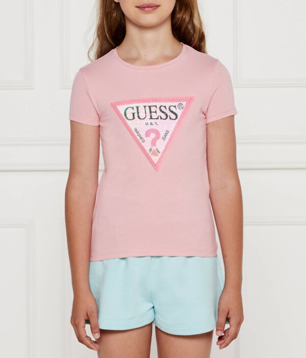 

Футболки Regular fit Guess, розовый