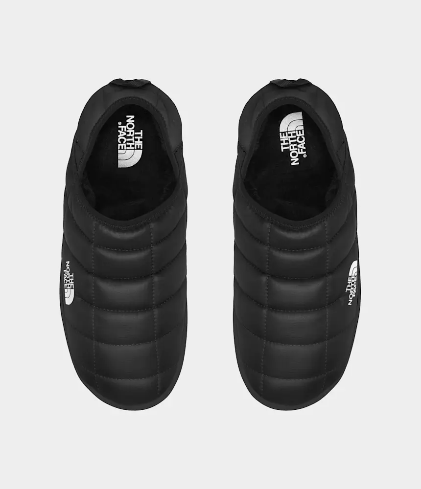 Мужские мюли THERMOBALL Traction V The North Face, TNF Black/TNF White — фото 2