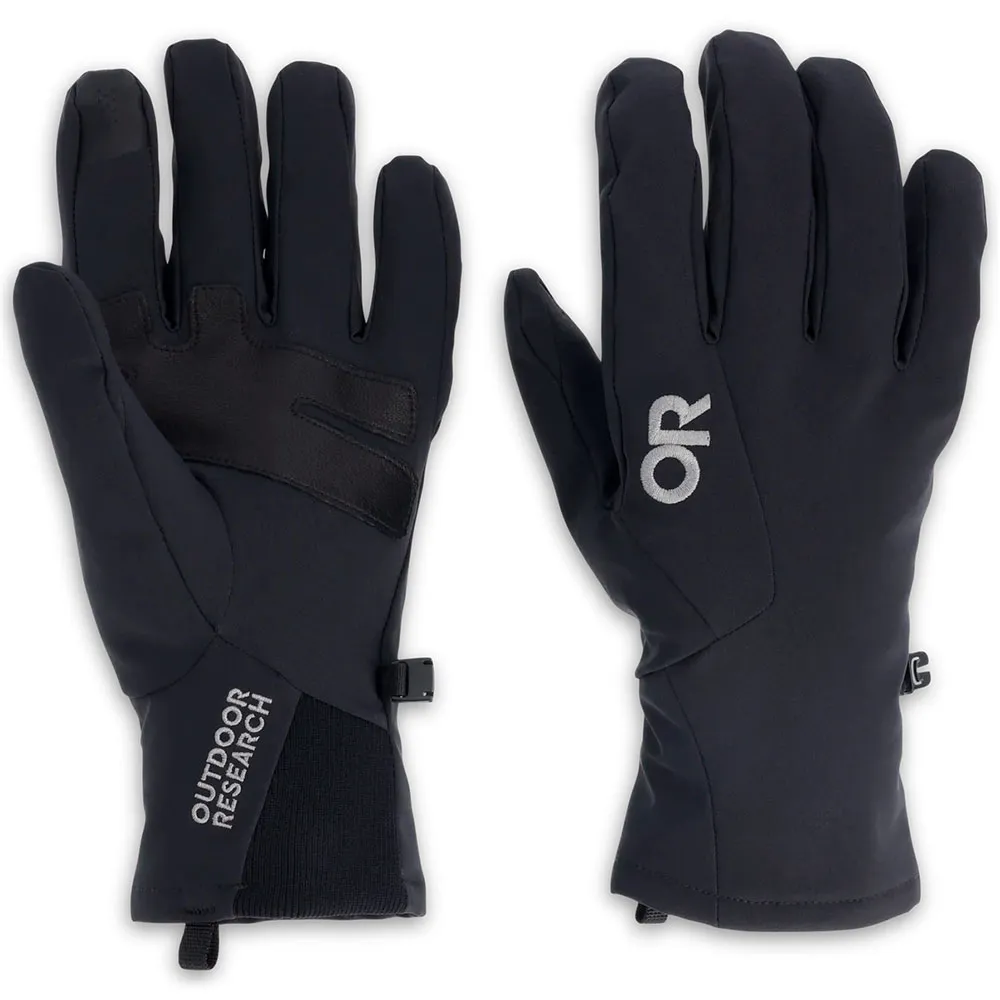 

Перчатки Outdoor Research Sureshot Softshell, черный