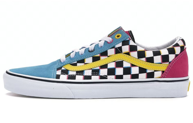 

Кроссовки Vans Old Skool Crazy Checks Multi