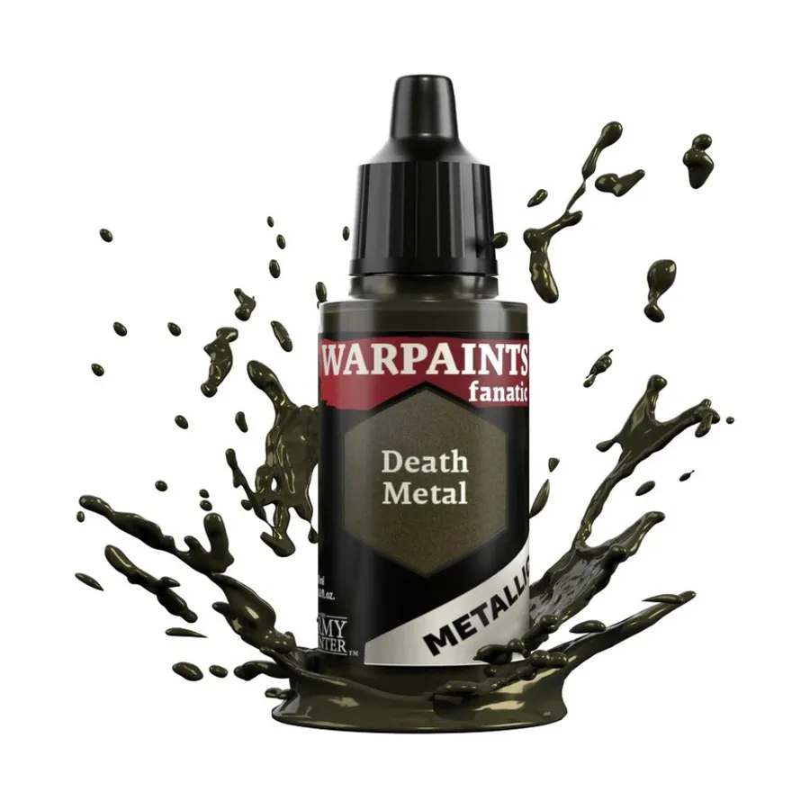 

Металлик – Дэт-метал, Warpaints - Fanatic