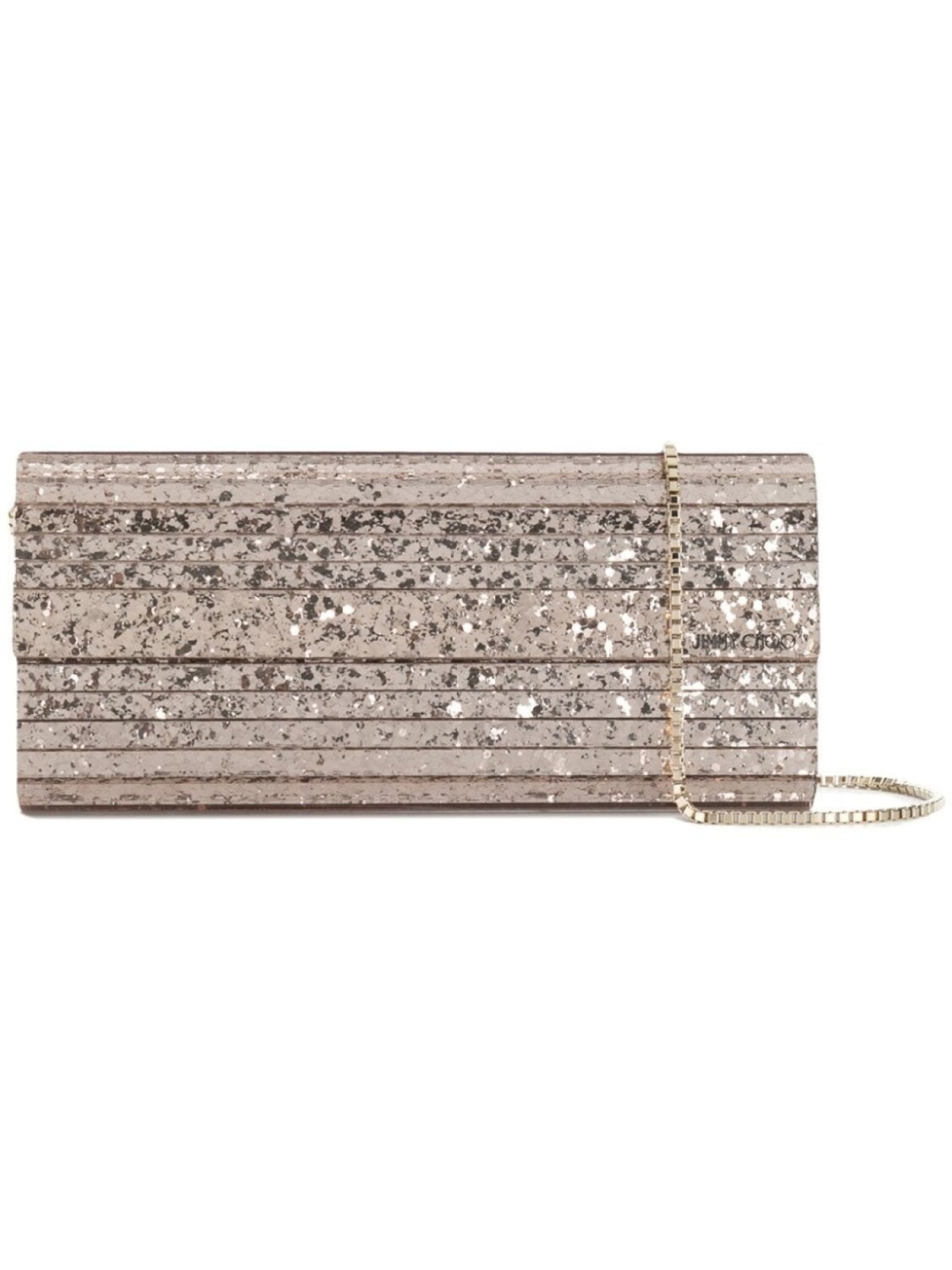 

Клатч Jimmy Choo 'Sweetie', металлик