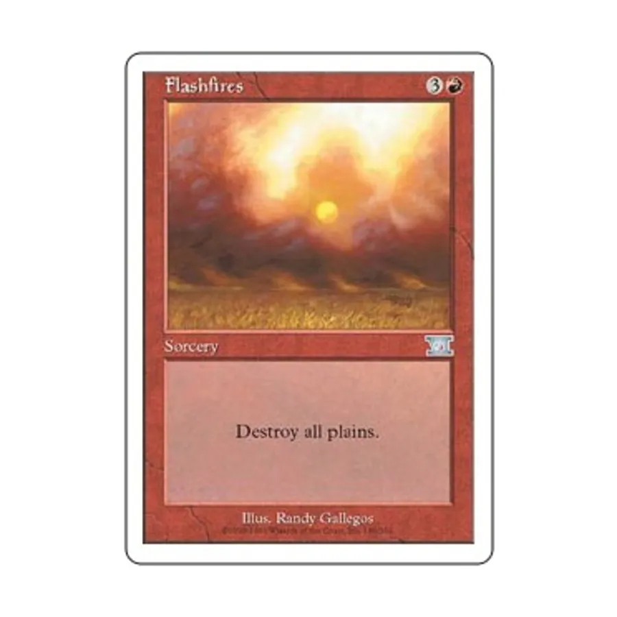 

CCG Вспышки огня (U), MTG - 6th Edition (Classic)