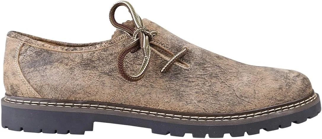 Мужские костюмные туфли Krüger Benedict 009554-0-0007 Haferl, Brown