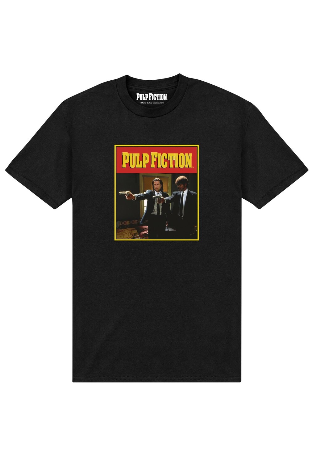 

Футболка с принтом PULP FICTION JULES Henry Tiger, черный