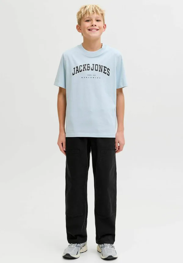 Джинсы свободного кроя jpstalex painter Jack & Jones Junior, Black