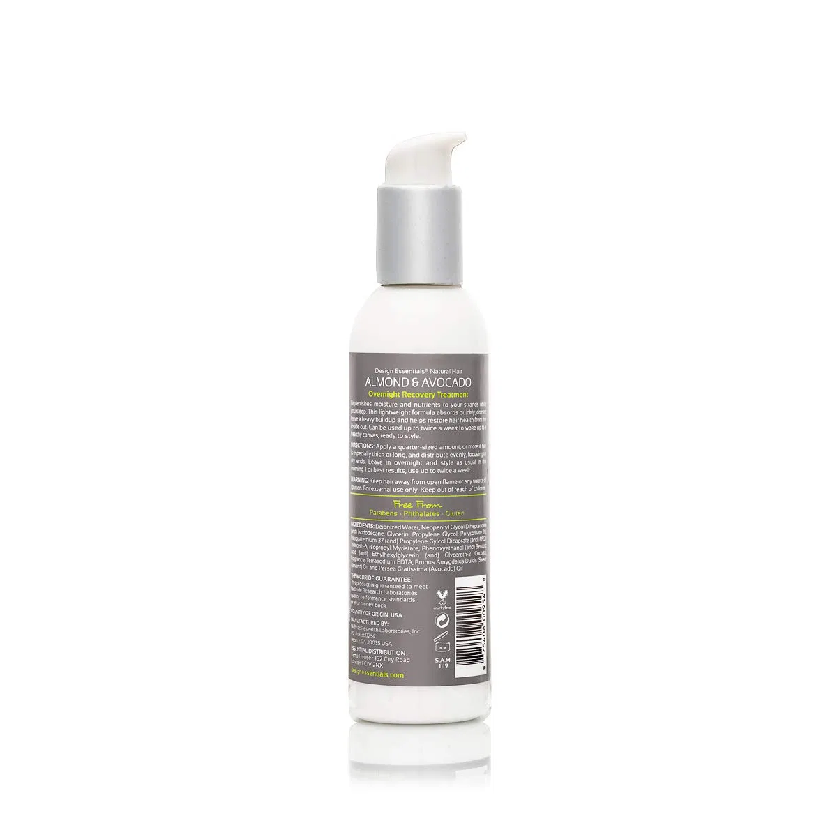 Ночное средство Design Essentials Natural Hair Almond and Avocado Design Essentials — фото 3