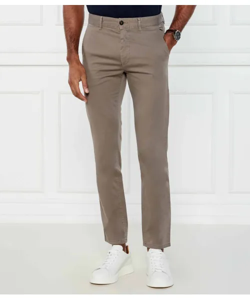 

Брюки чинос Slim fit Boss Orange, бежевый