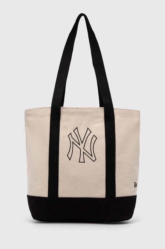 

Хлопковая сумка MLB MICRO NEW YORK YANKEES New Era, бежевый