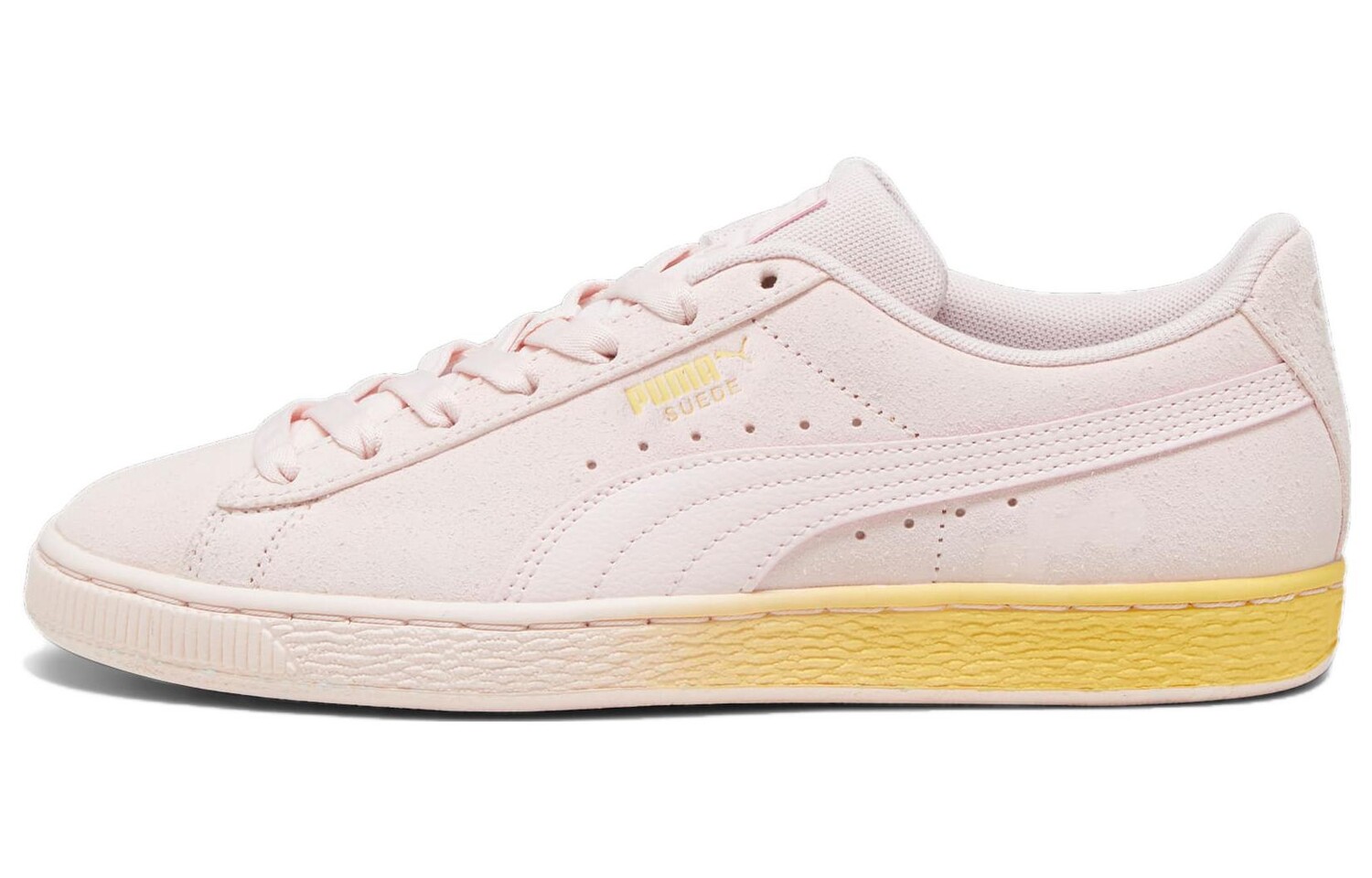 

Женские замшевые кроссовки для скейтбординга Puma, Pink