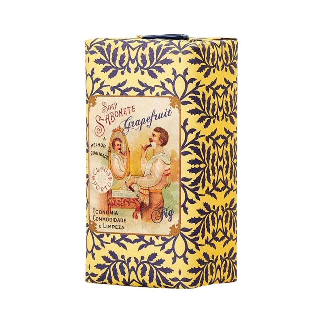 

Мыло для тела barbear grapefruit fig wax sealed soap Claus Porto, вес 150 гр.