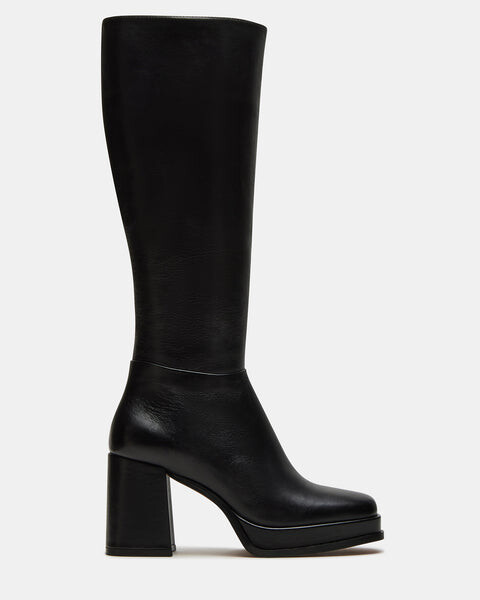 Сапоги женские Steve Madden до колена, черный