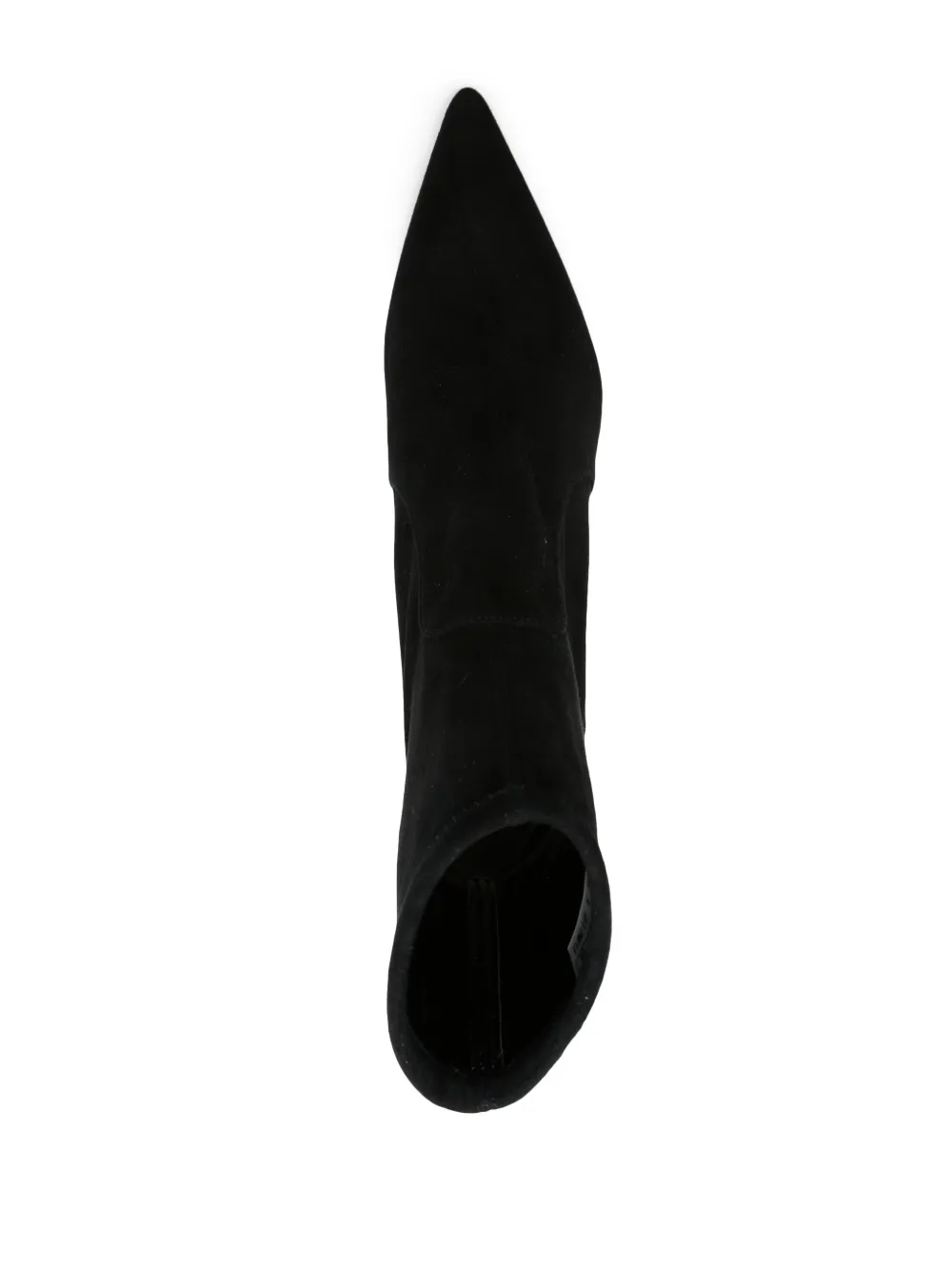 Ботильоны на каблуке Stuart Weitzman, черный — фото 4