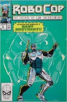 

Robocop - The Future of Law Enforcement - # 4 June 1990 (Marvel Comics)
