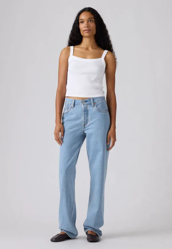 501 легкие джинсы прямого кроя 90-х годов Levi'S, Stone Today Mid — фото 4