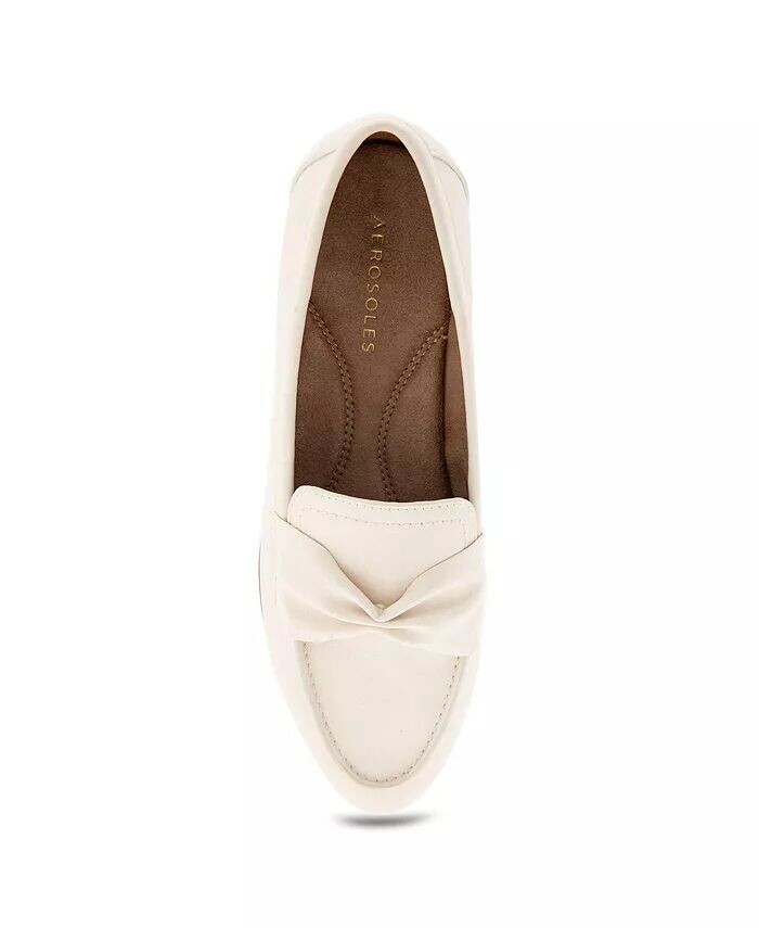 Женские лоферы Ellis строгого кроя Aerosoles, белый — фото 4