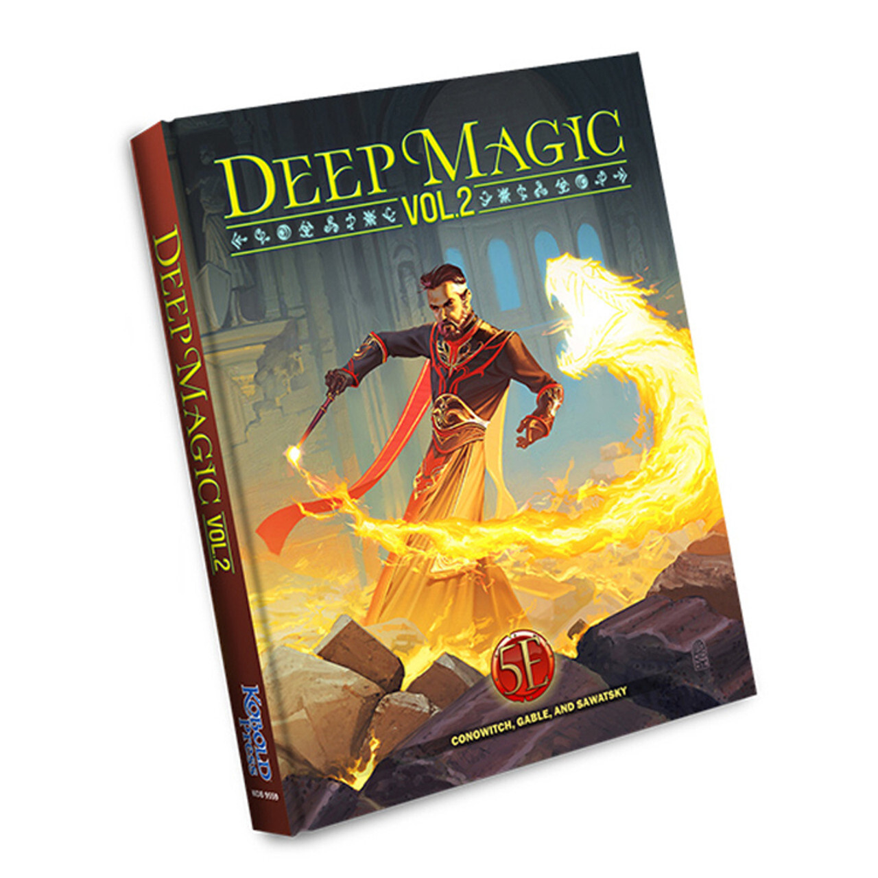 

Ролевая игра Deep Magic RPG: Vol. 2 (5E)