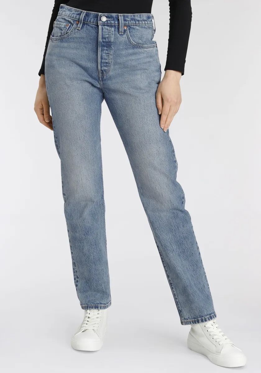 

Джинсы с 5 карманами Levi's "501 Long", коллекция 501, синий