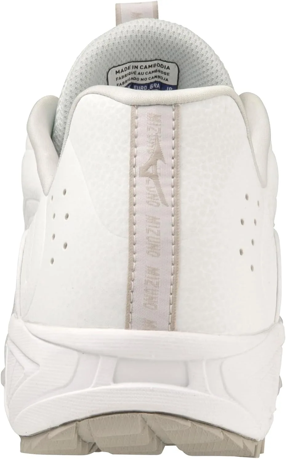 Мужские бейсбольные бутсы Mizuno Ambition 3 Bb Low As, белый — фото 3