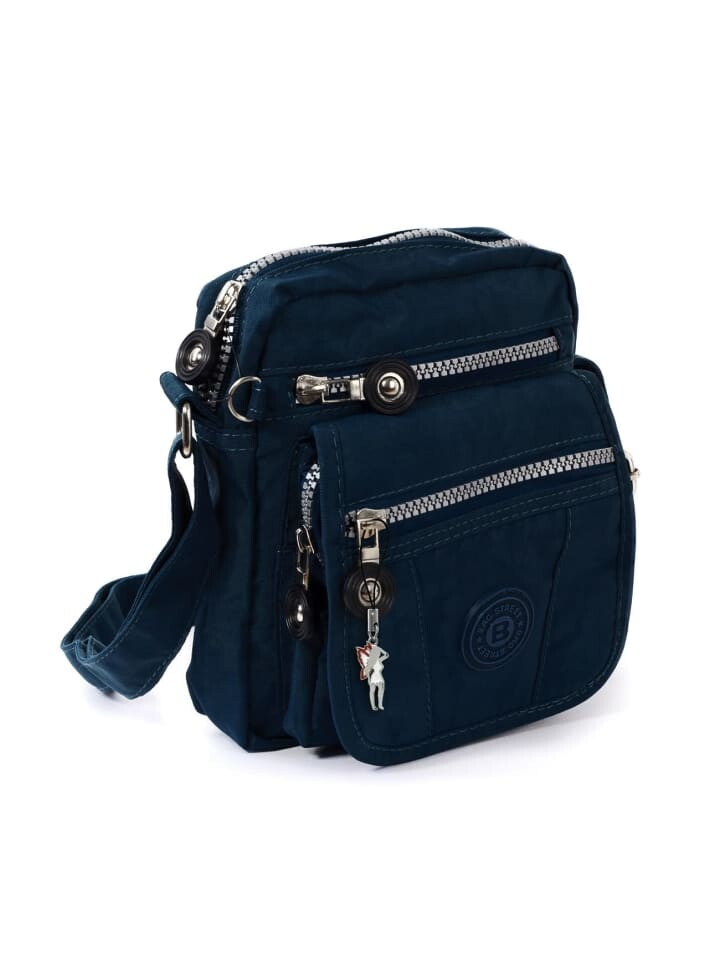 

Наплечная сумка Bag Street Umhängetasche Nylon ca. 15cm breit ca. 18cm hoch