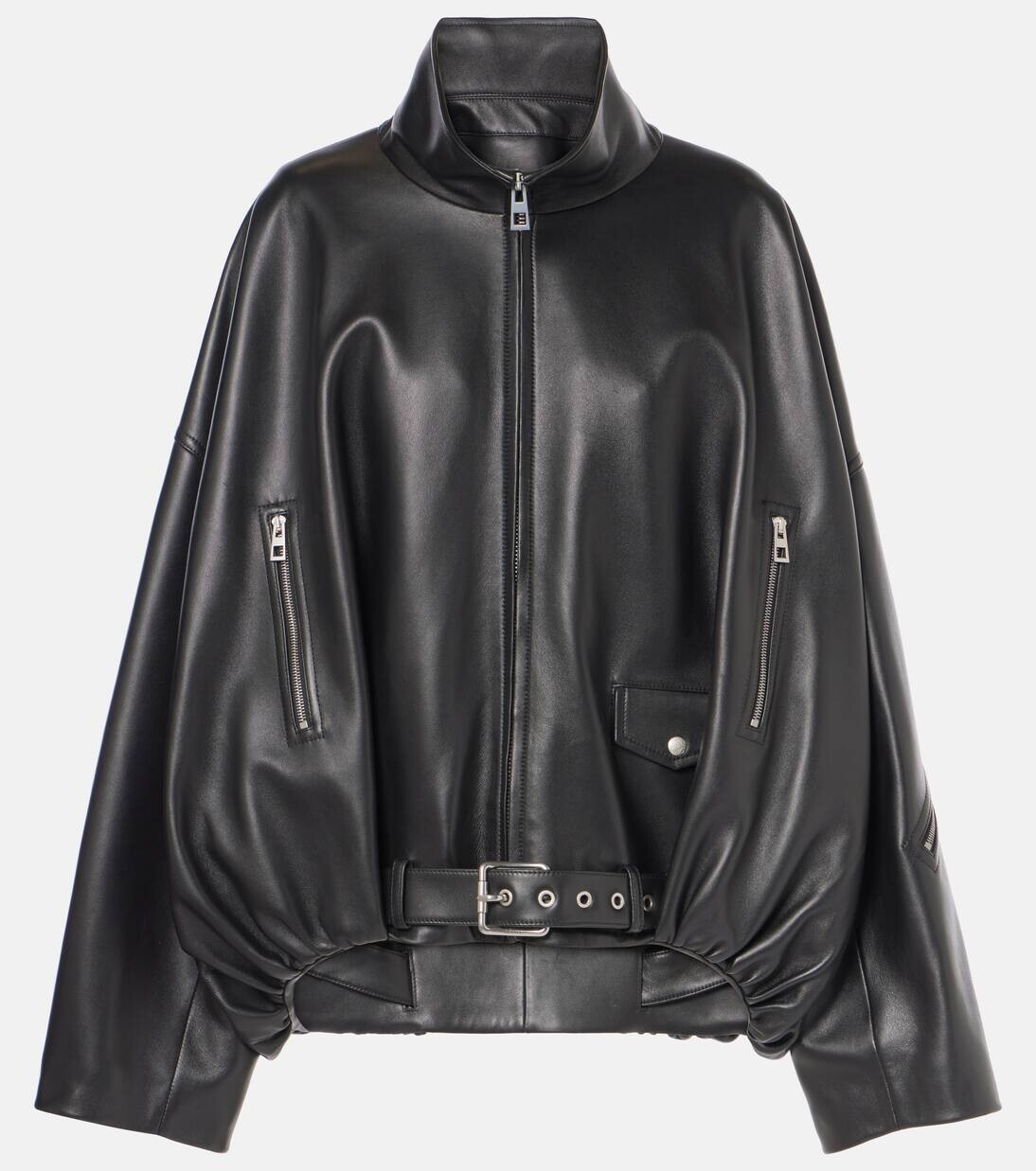 

Куртка из искусственной кожи Loewe, черный
