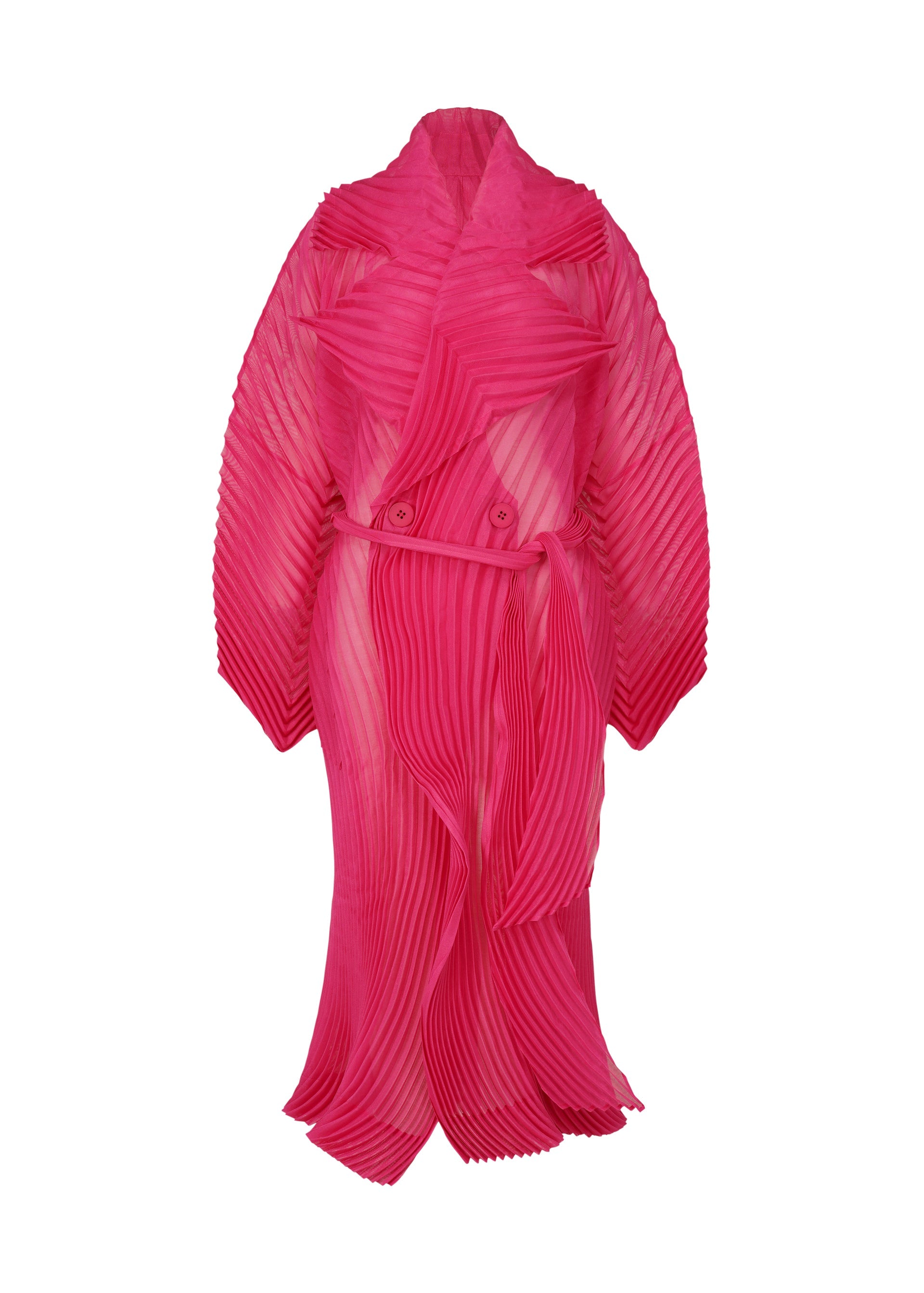 

Пальто wander Issey Miyake, розовый