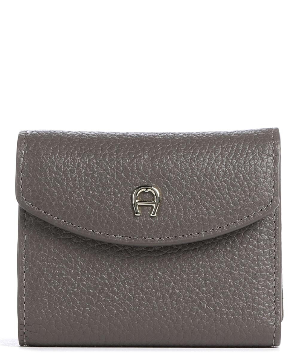 

Кошелек Diadora из зернистой яловой кожи. Aigner, коричневый