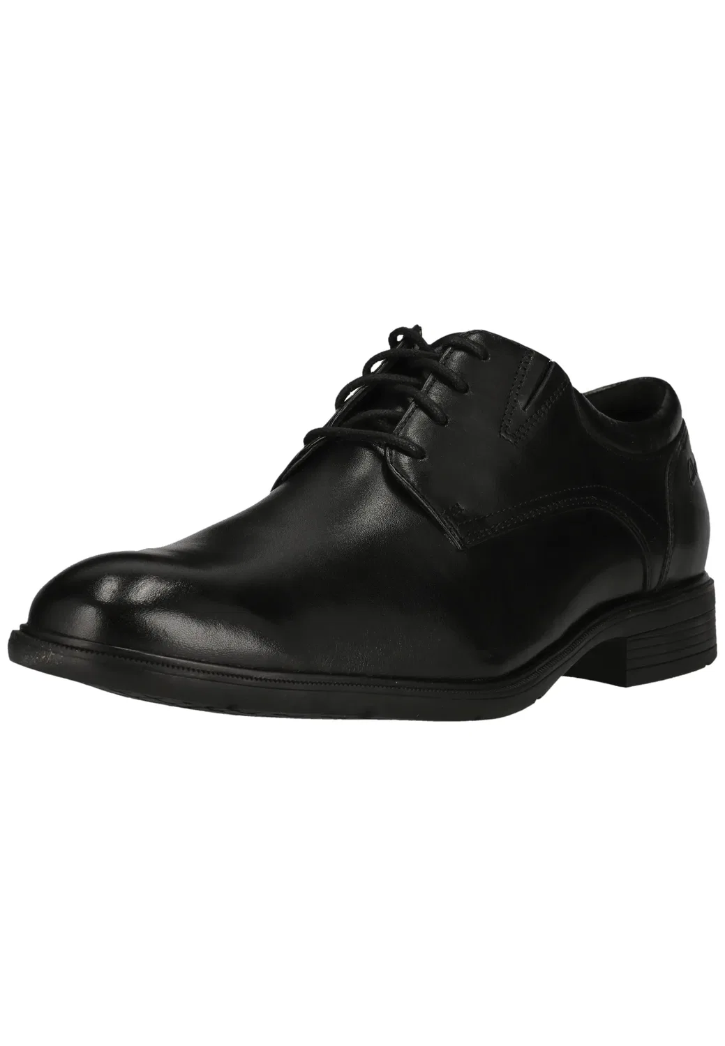 Снуршью Steadwell Lace, Clarks, черная кожа