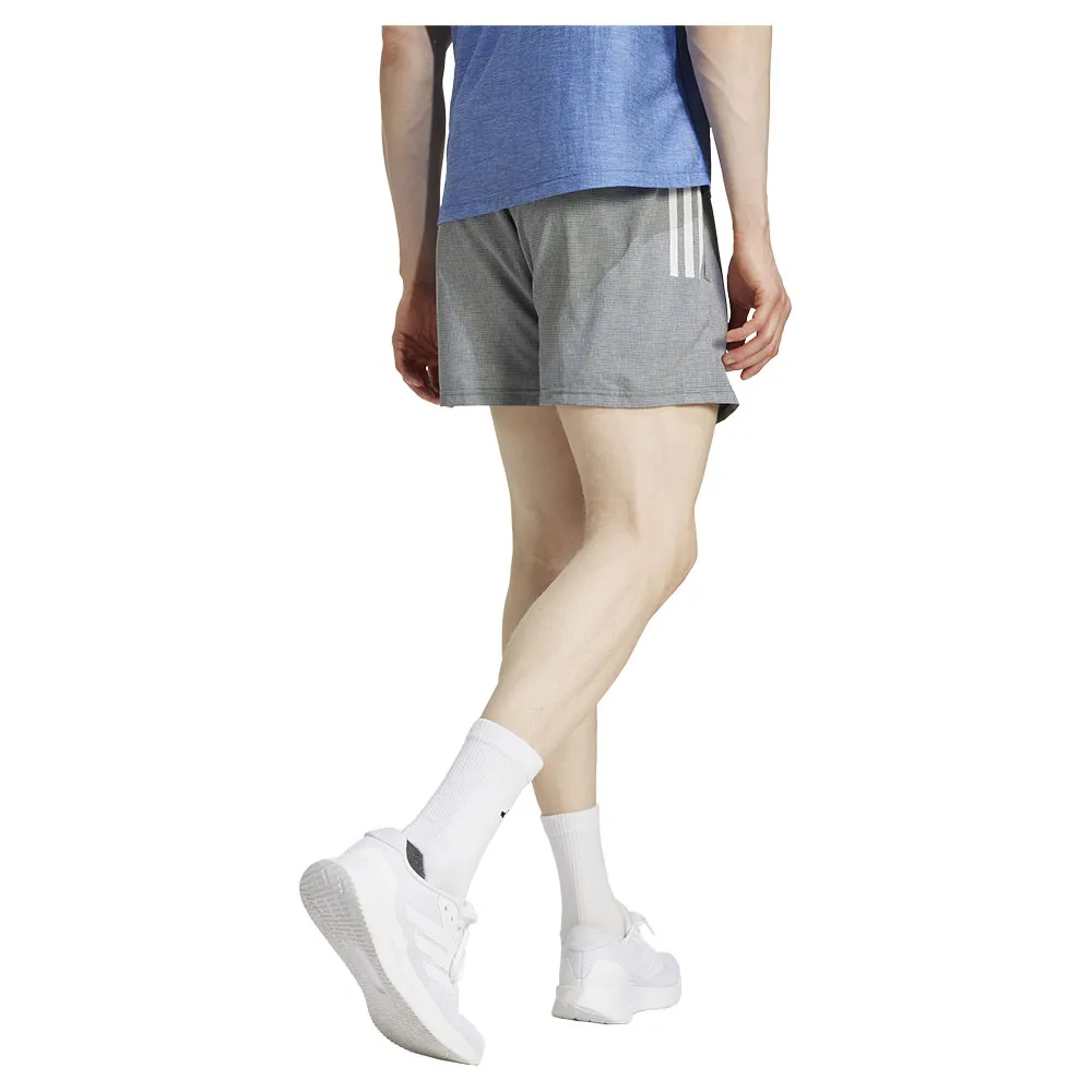 Шорты adidas Own The Run 5´´, серый — фото 2