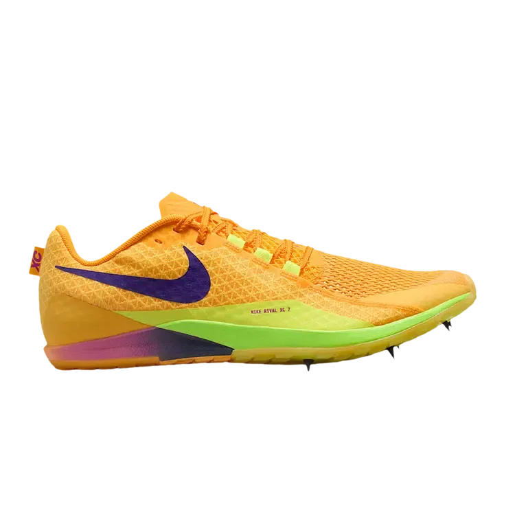 Бутсы Nike Zoom Rival XC 7 Cross-Country, желтый