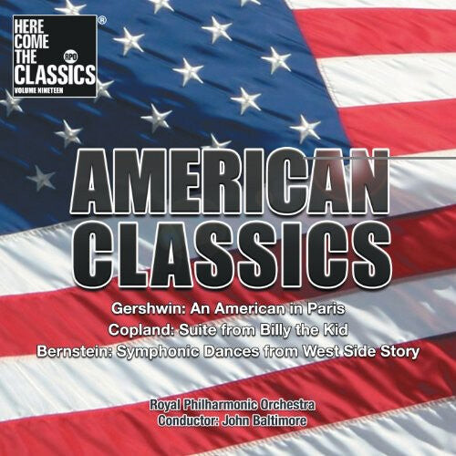 

CD диск Gershwin / Copland / Bernstein / Rpo / Baltimore: American Classics: An American in Paris