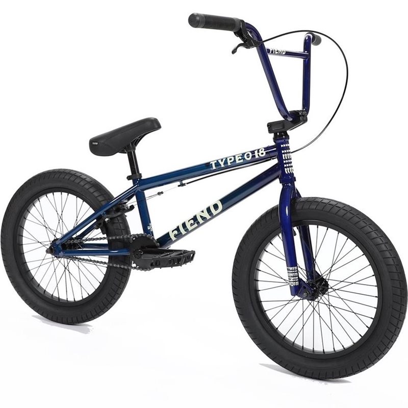 

Велосипед BMX Fiend Type O Blue 18"