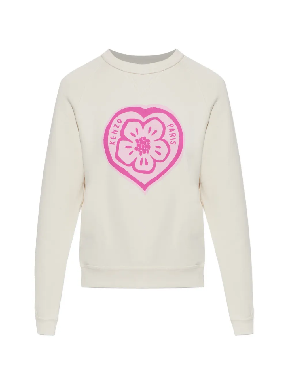 

Свитшот с логотипом Kenzo, бежевый