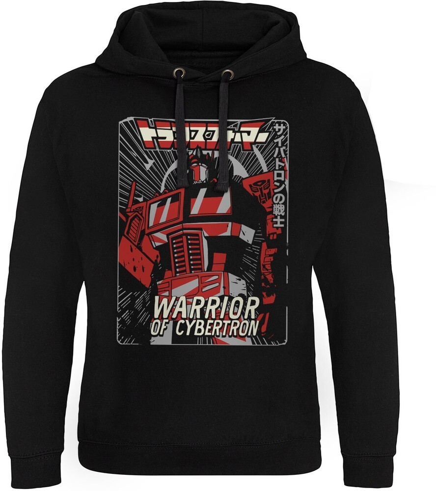 

Толстовка Transformers Hoodie, черный